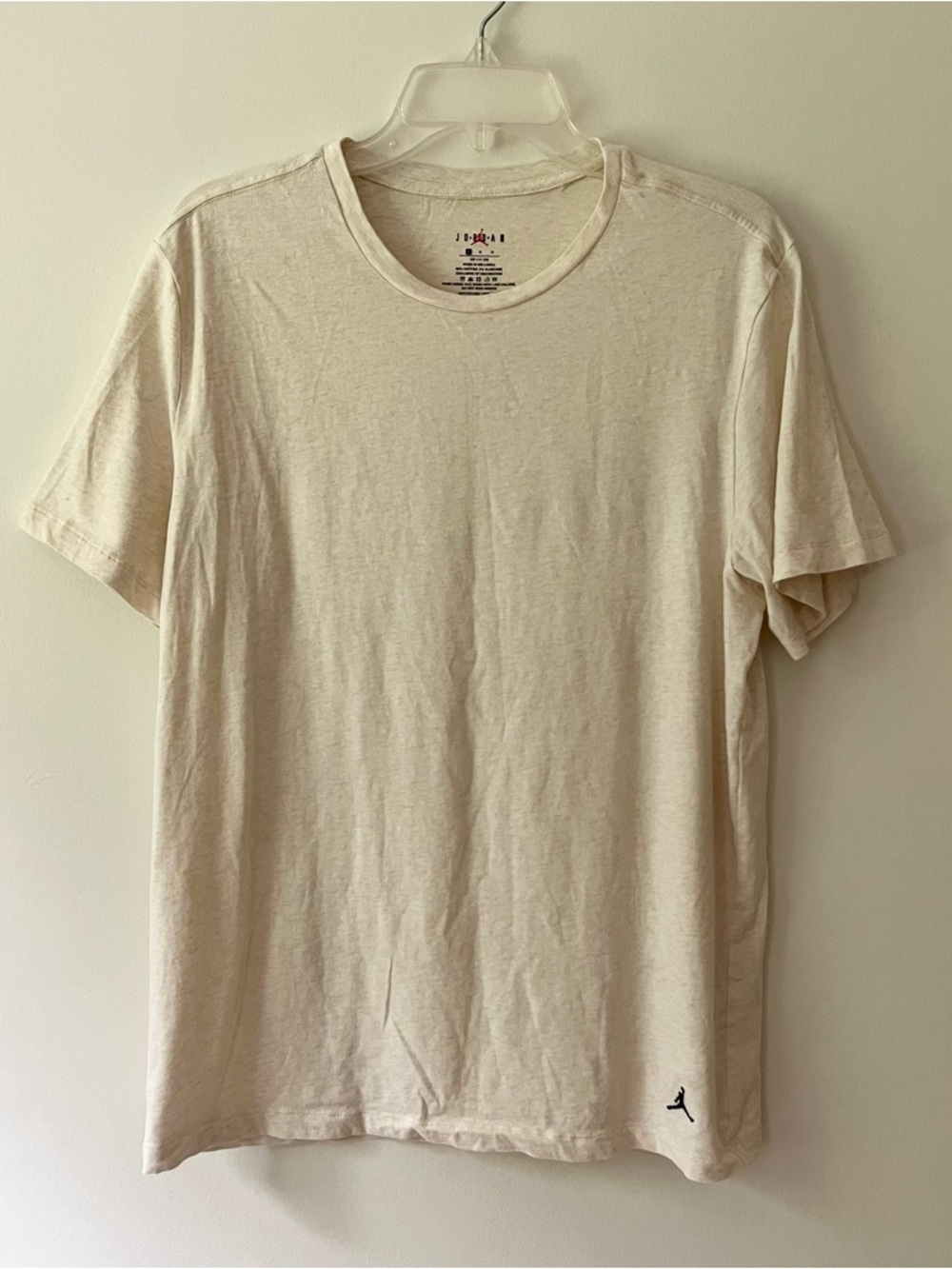 Men's Jordan Short Sleeve T-Shirt Large Soft Lightweight Cotton